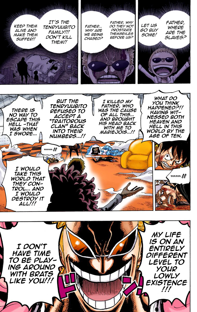 One Piece - Digital Colored Comics Chapter 760 13